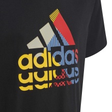 adidas Tennis T-shirt Graphic black Boys